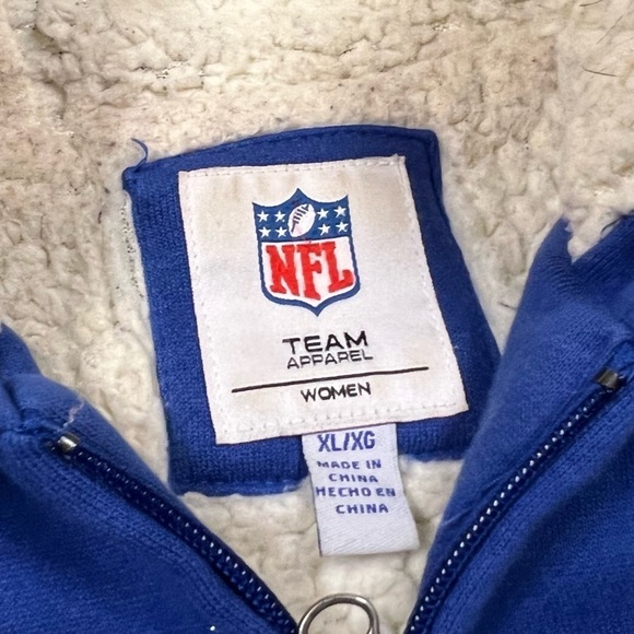 Women's New York Giants Hoodie NFL Football Sports Sweatshirt - Picture 10 of 10